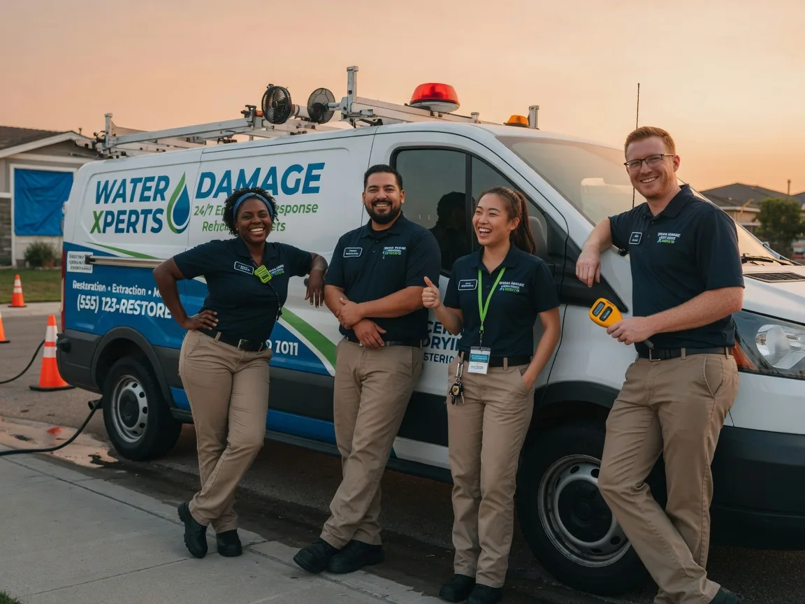 Water Damage Repair company in Riverview, MI